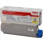 Toner OKI 43865721 až 6000 strán žltý