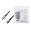 USB 3.2 Gen1 Type-C na USB-C/F, PD, 2m