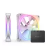 Ventilátor NZXT F140 RGB DUO 14 cm biely 500-1800 RPM 2 ks