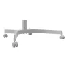 Doska počítačového stola Leitz 65360001 štvorcová hliník biela 600x800x750mm