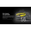 Nitecore NU27 čelová lampa čierna, žltá LED čelová lampa