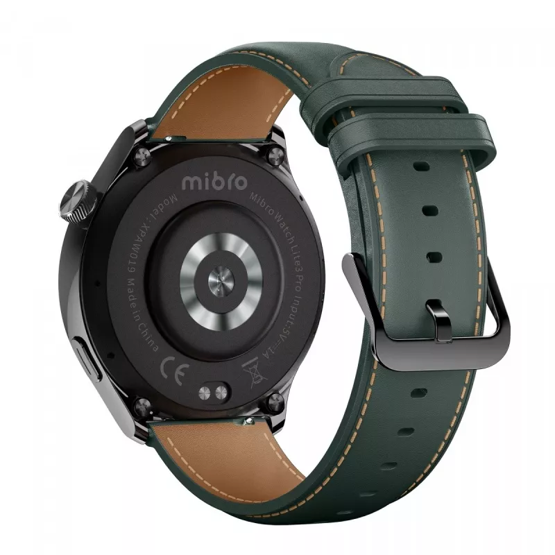 Mibro Lite 3 Pro Blackish Green smartwatch (zelená)