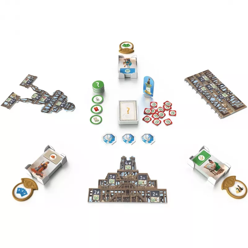 7 Wonders Architects - Medals, rozšírenie doskovej hry
