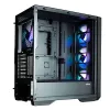 Zalman Z9 Iceberg MS čierna ATX Mid Tower PC skriňa vrátane 4x 140 mm ARGB ventilátorov - Midi/Mini Tower - ATX