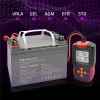 Qoltec 52484 LCD digitálny tester batérií | 12V | 24V | 3Ah-200Ah