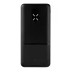 Fixed Zen powerbanka 20000 mAh USB-C PD 20W s LCD displejom, čierna