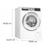 Bosch WNG254A9BY práčka so sušičkou 10,5 kg / 6 kg 1400 ot/min biela