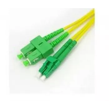 Microconnect FIB436002 InfiniBand/sklenené vlákno kábel 2 m LC SC žltá