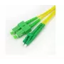 Microconnect FIB436002 InfiniBand/sklenené vlákno kábel 2 m LC SC žltý