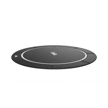 Nadzemná trampolína Salta Royal Baseground Sport 396 cm, okrúhla, 330 cm plocha, 80 pružín, oceľový rám, PVC obloženie