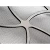 SilverStone FF141B 140 mm prachový filter s mriežkou ventilátora, čierny