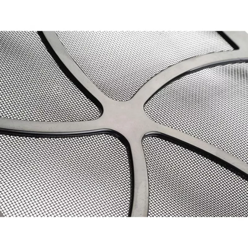 SilverStone FF141B 140 mm prachový filter s mriežkou ventilátora, čierny