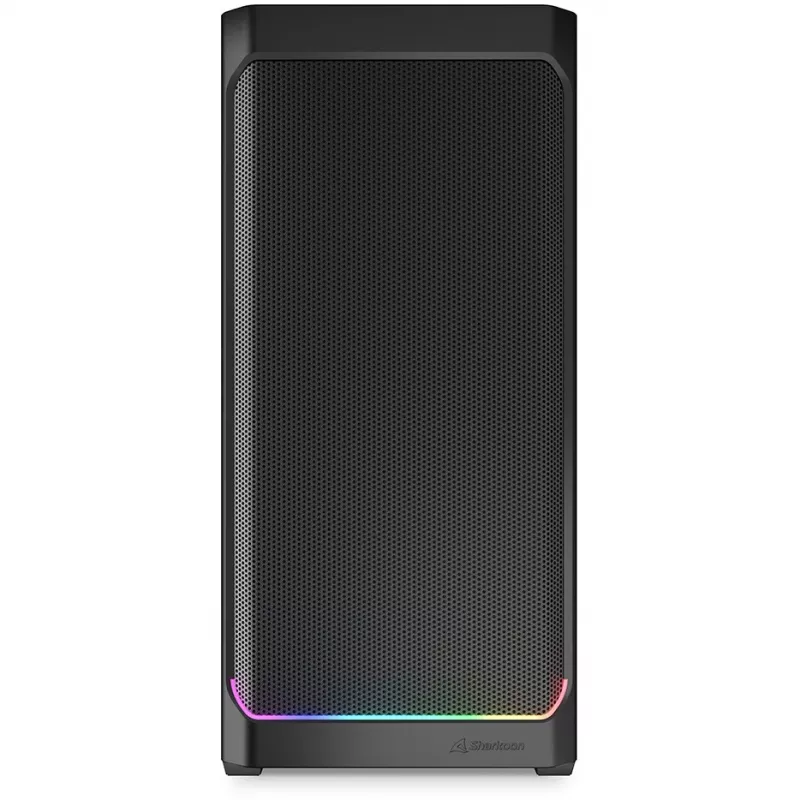 Sharkoon AK4 RGB STRIP Midi Tower čierna