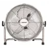 Stolný ventilátor ESPERANZA EHF005 Scirocco 12 palcov – 3 rýchlosti, priemer 36 cm, chróm, 50 W