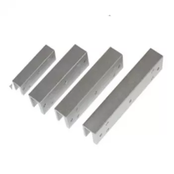 Držiak elektromagnetu v tvare U, 150x28x46 mm