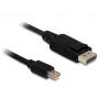 DeLOCK - DisplayPort kábel - Mini DisplayPort (M) - DisplayPort (M) - 5,0 m - čierny (83479)