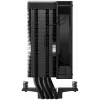 Ventilátor DeepCool AG400 BK ARGB V2 120 mm čierny — 120 mm ventilátor chladiča CPU s hydraulickým ložiskom, podpora viacerých socketov
