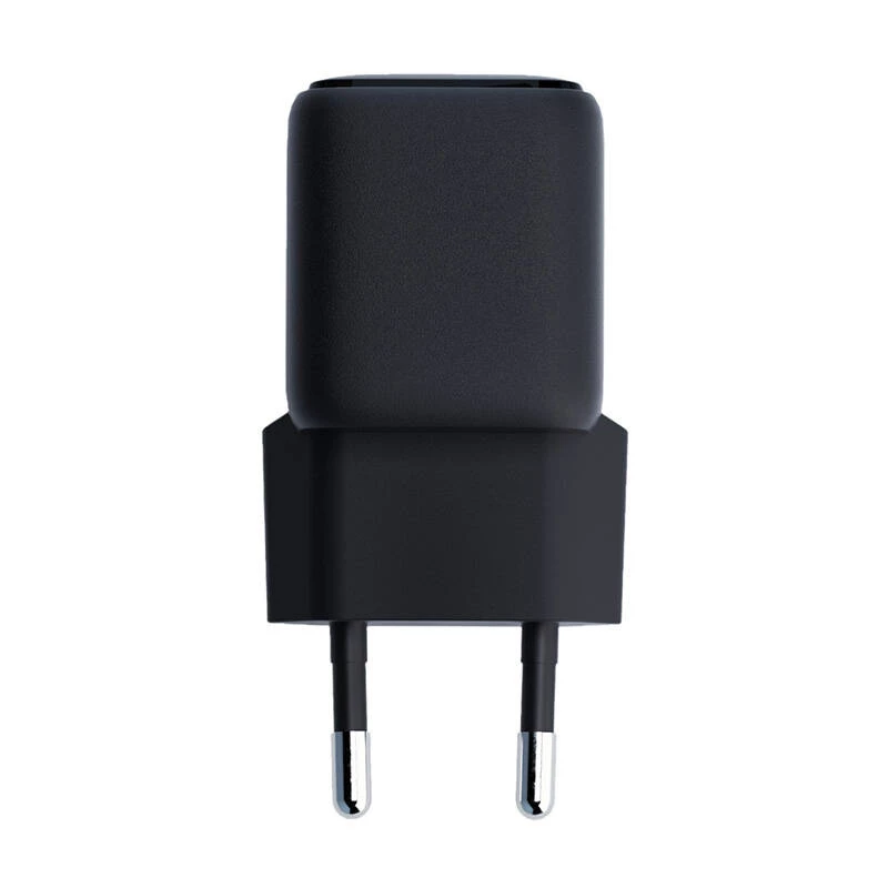 Napájací zdroj Aukey PA-B1L USB-C 30W čierny — kompaktný USB‑C PD napájací adaptér