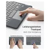 inateck klávesnica iPad 11 iPad 10. gen. kom. QWERTZ sivá