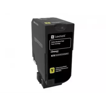Tonerová kazeta Lexmark 74C0S40 3000 strán žltá