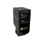 Tonerová kazeta Lexmark 74C0S40 3000 strán žltá