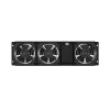 Ventilačný panel LANBERG AK-1506-B 19 palcov s 3 ventilátormi 230V čierny
