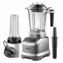 AMZCHEF ZM5003-GA stolový mixér (sivý)