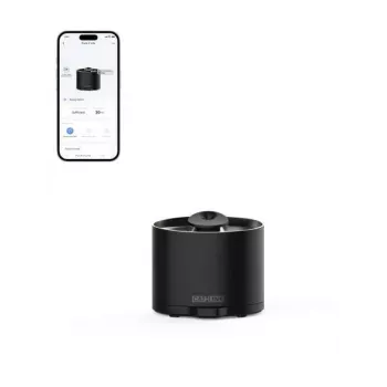 Automatická miska na vodu pre domáce zvieratá Catlink PURE 2 Lite — 2,6 L, ABS puzdro, napájanie zo siete, univerzálna (190×190×165 mm)