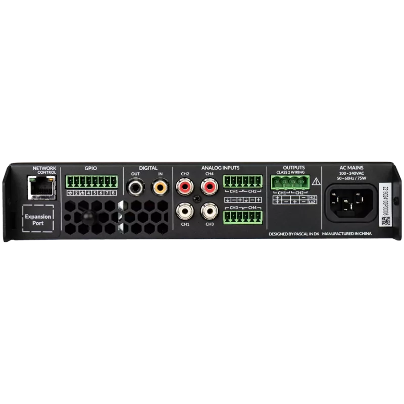 Origin Acoustics PROA125.1 Pro 2-kanálový 125W zosilňovač