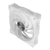 Chladič/Radiátor Akasa SOHO AR 12 cm transparentná biela 500-2000 RPM HDB