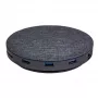 Devia UFO USB-C hub 10v1 s bezdrôtovou nabíjačkou, sivý