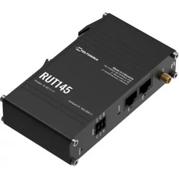Router TELTONIKA RUT145 s rozhraním RS485, mobilnou konektivitou a priemyselnými I/O