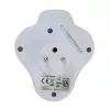 Esperanza ELK304W elektrický rozdeľovač, 3 zásuvky s vypínačom, biely