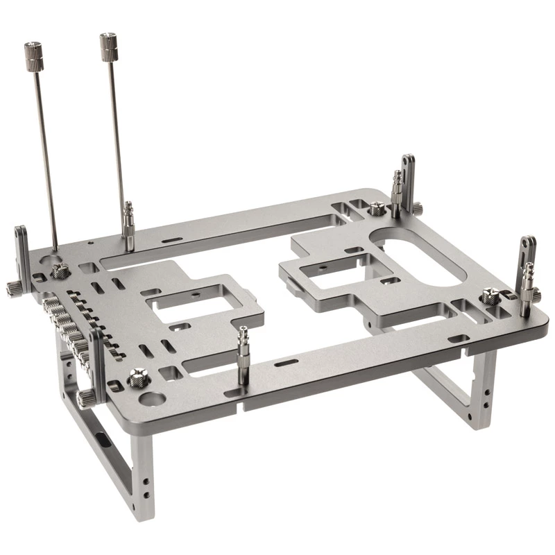 Streacom Benchtable BC1 Mini V2 Titan — kompaktný benchtable s kompatibilitou ATX