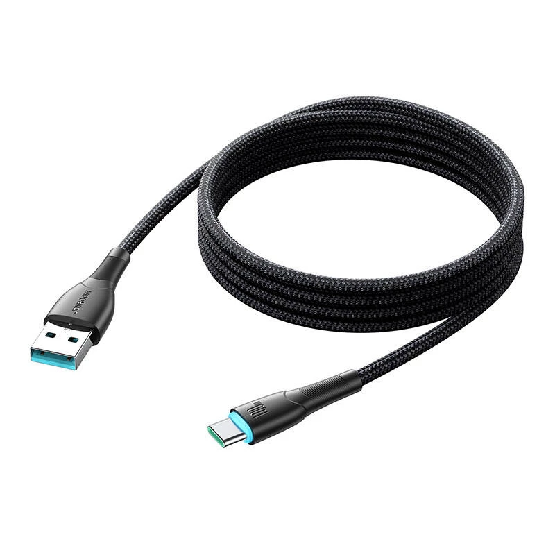 USB na USB-C kábel Joyroom SA32-AC6 100 W 1 m čierny