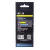 Tepelná podložka Gelid TP-GP04-R-A 120×20×0,5 mm, hustota 3,2 g/cm³, sivá