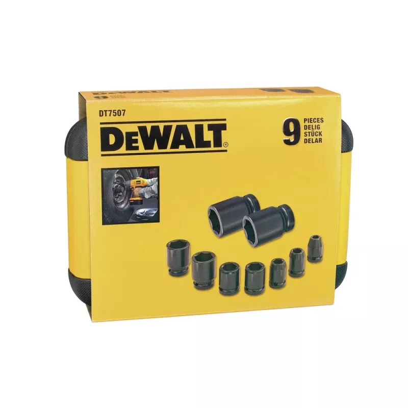 DeWALT DT7507-QZ sada nástrčných kľúčov