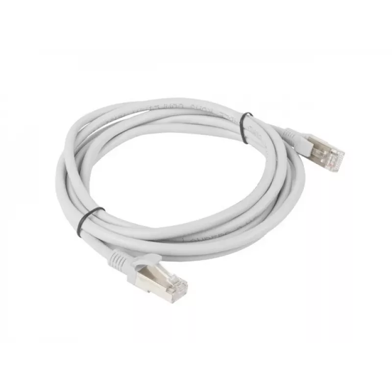 Lanberg PCF5-10CC-0200-S sieťový kábel sivý 2 m Cat5e F/UTP (FTP)