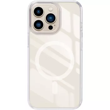 StyleShell SHOCKFlex, Puzdro na telefón priehľadné, iPhone 16 Pro, kompatibilné s MagSafe