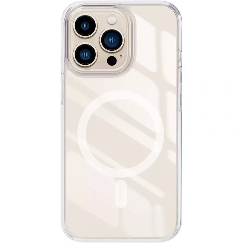 StyleShell SHOCKFlex, Puzdro na telefón priehľadné, iPhone 16 Pro, kompatibilné s MagSafe