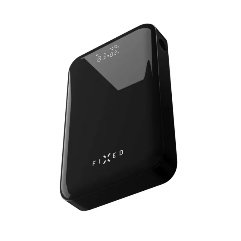 Powerbank FIXED Zen 20 Pro s LCD displejom — 20000 mAh, viacero USB výstupov