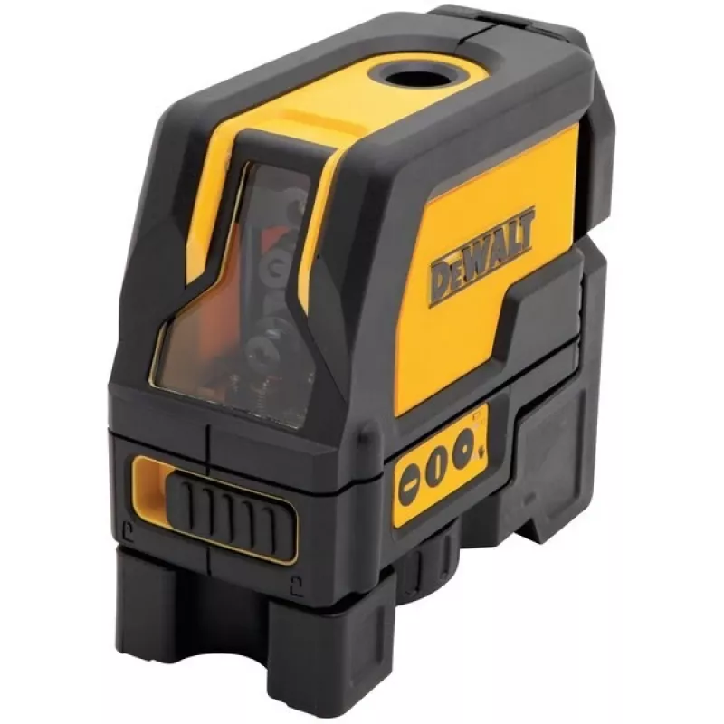DeWALT DW0822-XJ laserová vodováha čiarový/bodový laser 10 m