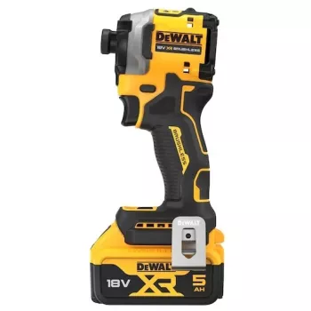 18v rázový uťahovák 3 stupne; 208nm; kufor; 2x5AH