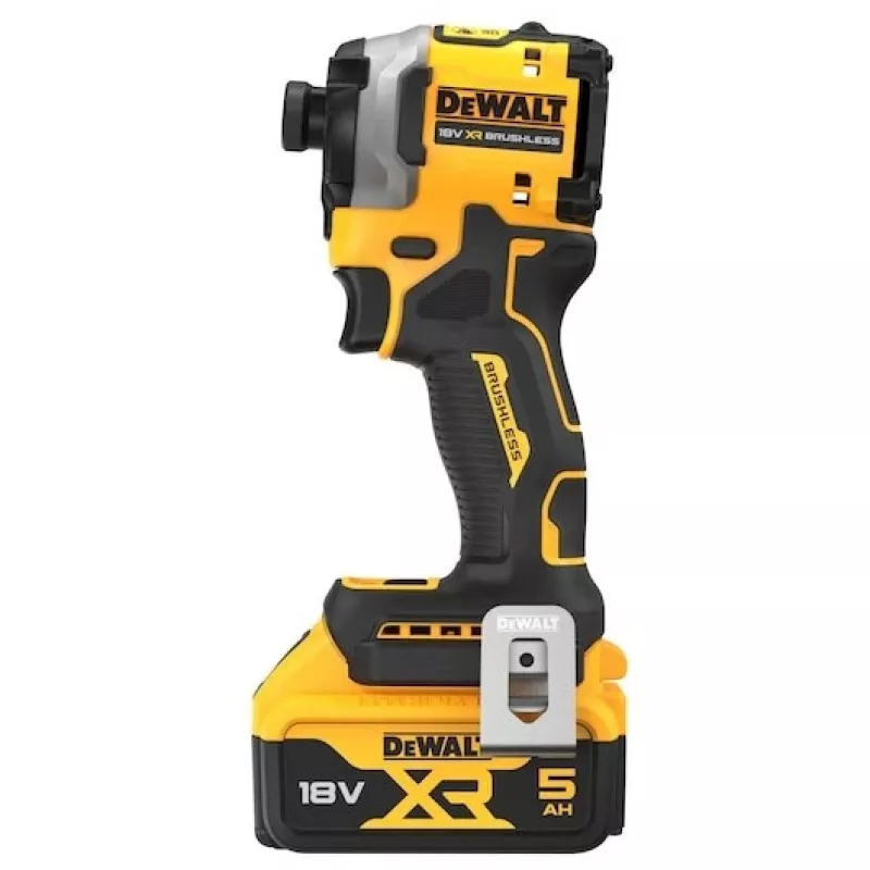 18v rázový uťahovák 3 stupne; 208nm; kufor; 2x5AH
