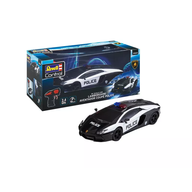 Revell Lamborghini Aventador Polizei stavebnica