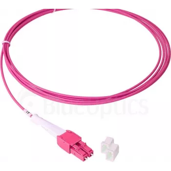 Optický patch kábel CBO SFP8181FU3MK 3m OM4 duplex 2x LC fialový