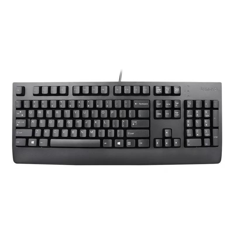 Lenovo 4X30M86918 klávesnica Office USB QWERTY US angličtina čierna
