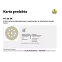 K.PUCK 225 PS33BK veľ.150 OTW. GLS38 /50 ks