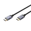 UNITEK C1628GY01-1.5M DisplayPort kábel čierny, sivý