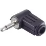 Mono 3,5 mm pravouhlý konektor ShiverPeaks 51100-W - 3,5 mm mono pravouhlý audio konektor
